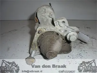 Renault Modus 1.4 16V 2004-2008 Startmotor
