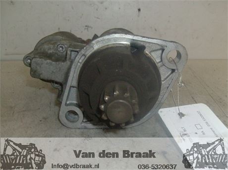 Volkwagen Polo 9N 1.9 TDi 2001-2005 Startmotor