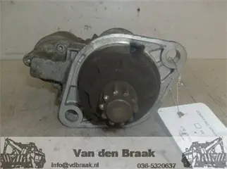 Volkwagen Polo 9N 1.9 TDi 2001-2005 Startmotor