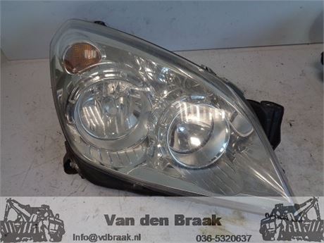 Opel Astra 2007-2010 Koplamp rechts elec. verstelbaar