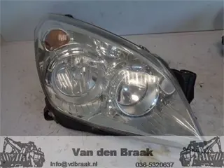 Opel Astra 2007-2010 Koplamp rechts elec. verstelbaar