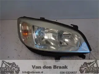 Opel Zafira 1999-2005 Koplamp rechts electrisch verstelbaar