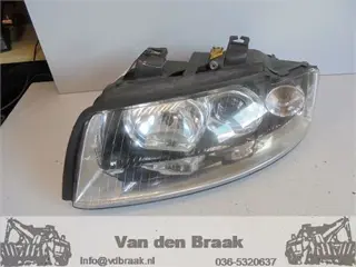 Audi A4 2001-2005 Koplamp links Xenon