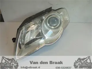 Volkswagen Passat 2005-2010 Koplamp links