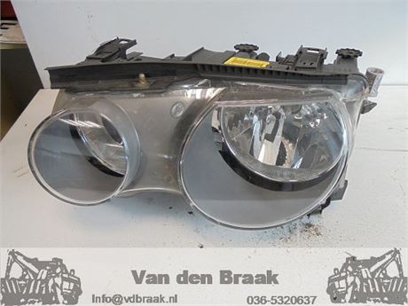 BMW 3 Serie E46 Compact 2001-2005 Koplamp links