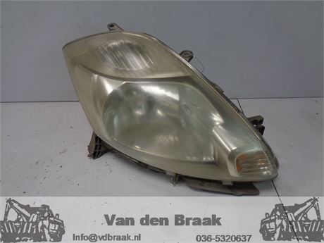 Daihatsu Sirion 2005-2013 Koplamp rechts electrisch verst.