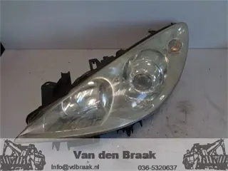 Peugeot 307 Cabriolet 2005-2009 Koplamp links