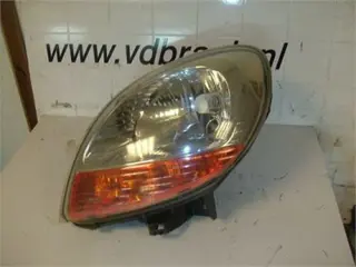 Renault Kangoo 2003-2008 Koplamp links elec.verstelbaar