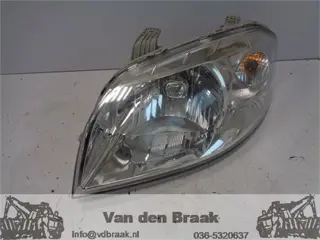 Chevrolet Aveo Sedan 2006-2010 Koplamp links verstelbaar