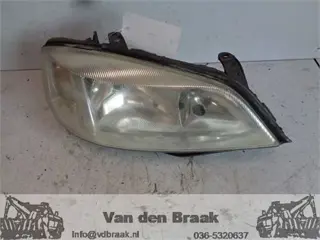 Opel Astra 1998-2004 Koplamp rechts elec.verstelbaar