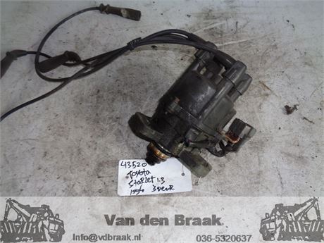 Toyota Starlet 1.3 1990-1996 Ontsteking