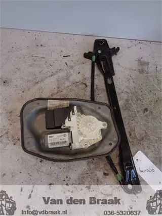 Volkswagen Golf 5 drs 2003-2008 Electrisch raammechaniek rechtsachter