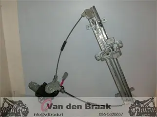 Honda Civic 3 deurs 2001-2006 Raammechaniek links