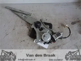 Chevrolet Aveo 5drs 2008-2011 Elec. raammechaniek linksvoor