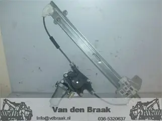 Kia Rio 2005-2011 Raammechaniek links achter electrisch