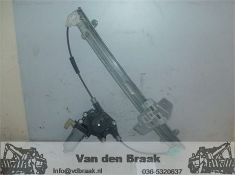 Kia Rio 2005-2011 Raammechaniek links voor electrisch
