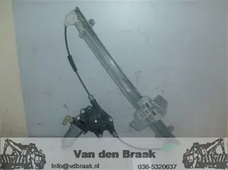 Kia Rio 2005-2011 Raammechaniek links voor electrisch