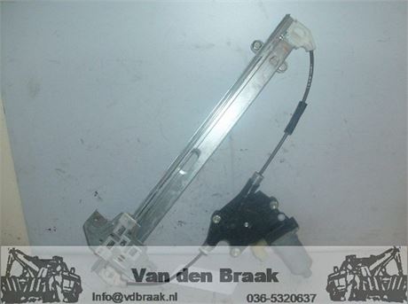 Kia Rio 2005-2011 Raammechaniek rechts achter electrisch