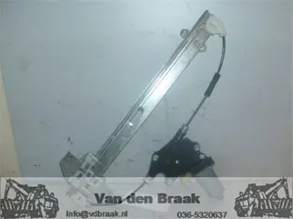 Kia Rio 2005-2011 Raammechaniek rechts achter electrisch