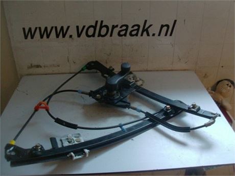 Volkswagen Golf 1991-1997 Raammechaniek rechts voor
