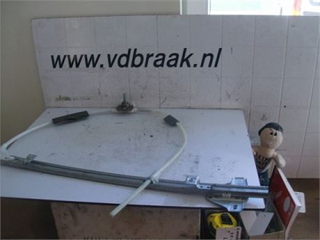 Renault Master 1998-2003 Raammechaniek links voor