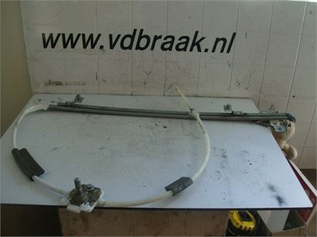 Renault Master 1998-2003 Raammechaniek rechts voor