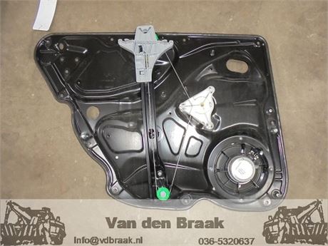 VW Passat Variant 2005-2010 Raammechanniek rechtsachter
