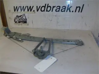 Mercedes A-Klasse 1997-2001 Raammechaniek links achter