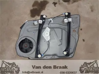 Mercedes A-Klasse 5drs 2004-2012 Raammechaniek links voor
