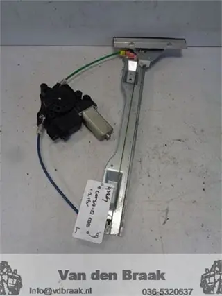 Opel Corsa 5 deurs 2006-2011 Elec. raammechaniek links voor