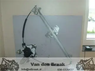 Ford Transit Connect 2002-2013 Raammechaniek rechts elec.