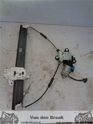 Chevrolet Matiz 2005-2010 Elec. raammechaniek rechts voor