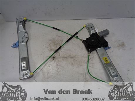 Opel Corsa 3 deurs 2006-2011 Elec. raammechaniek links
