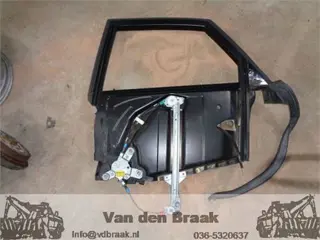 Audi A8 1999-2002 Elec. raammechaniek rechts achter