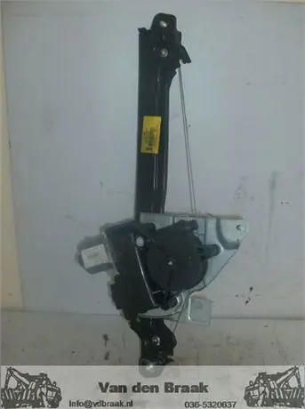 Peugeot 508 2010-2014 Raammechaniek links achter