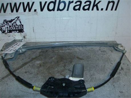 Peugeot 307 5 deurs 2001-2005 Raammechaniek rechts voor