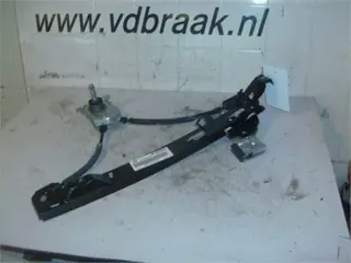 Seat Ibiza 5 deurs 2008-2015 Raammechaniek links achter