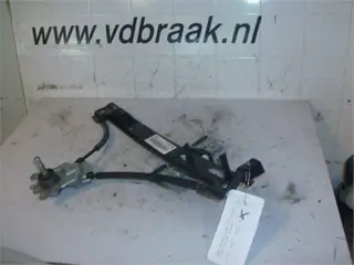 Seat Ibiza 5 deurs 2008-2015 Raammechaniek rechts achter
