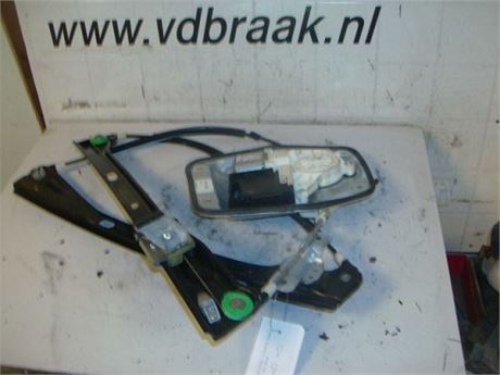 Volkswagen Golf Variant 2009-2012 Raammechaniek links voor