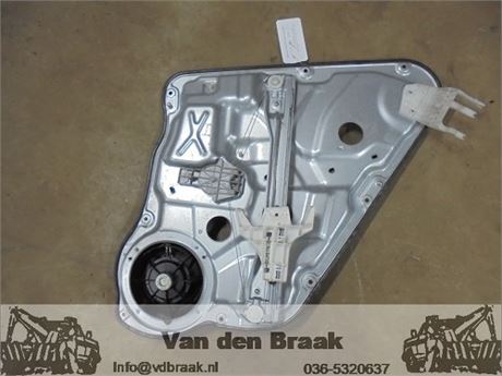 Kia Cee'd 5drs 2006-2012 Raammechaniek links achter elec