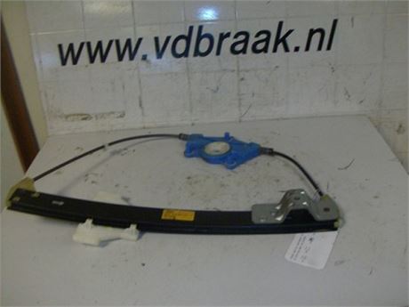 Audi A4 2004-2007 Elec. raammechaniek links achter