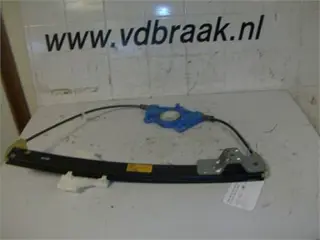 Audi A4 2004-2007 Elec. raammechaniek links achter