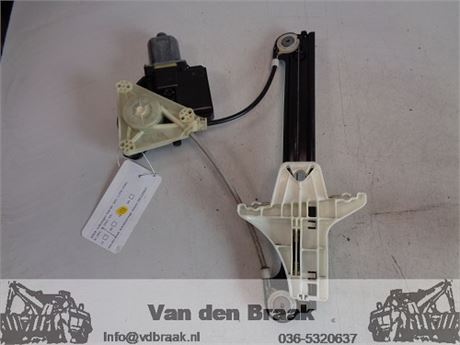 VW Polo 6R 5 drs 2009-2014 Elec. raammechaniek links achter