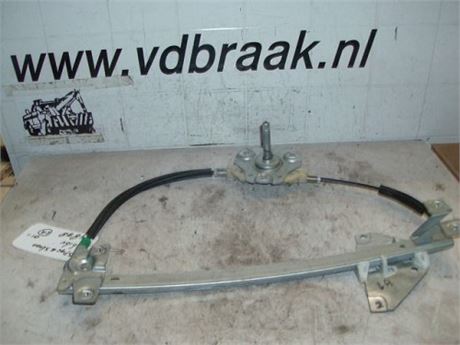 Mitsubishi Space Star 2000-2002 Raammechaniek links achter