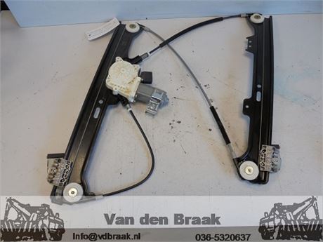 BMW 5-serie E60 2003-2010 Raammechaniek links voor