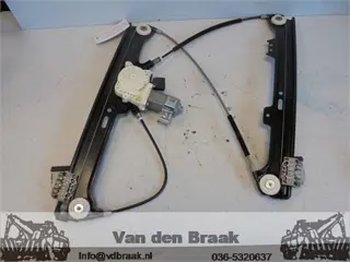 BMW 5-serie E60 2003-2010 Raammechaniek links voor