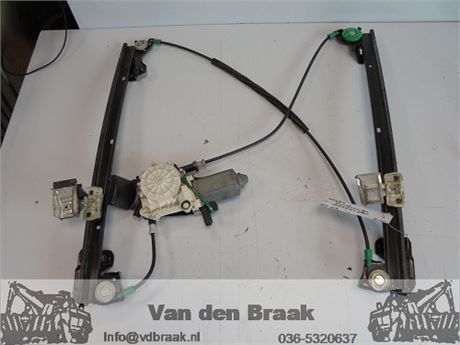 Land Rover Freelander 2drs 1998-3003 Raammechaniek links
