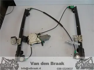 Land Rover Freelander 2drs 1998-3003 Raammechaniek links