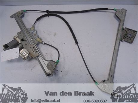 Peugeot 206 CC 2001-2007 Electrisch raammechaniek links