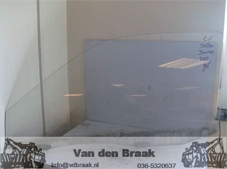 Toyota Starlet 3 deurs 1990-1996 Portierruit links